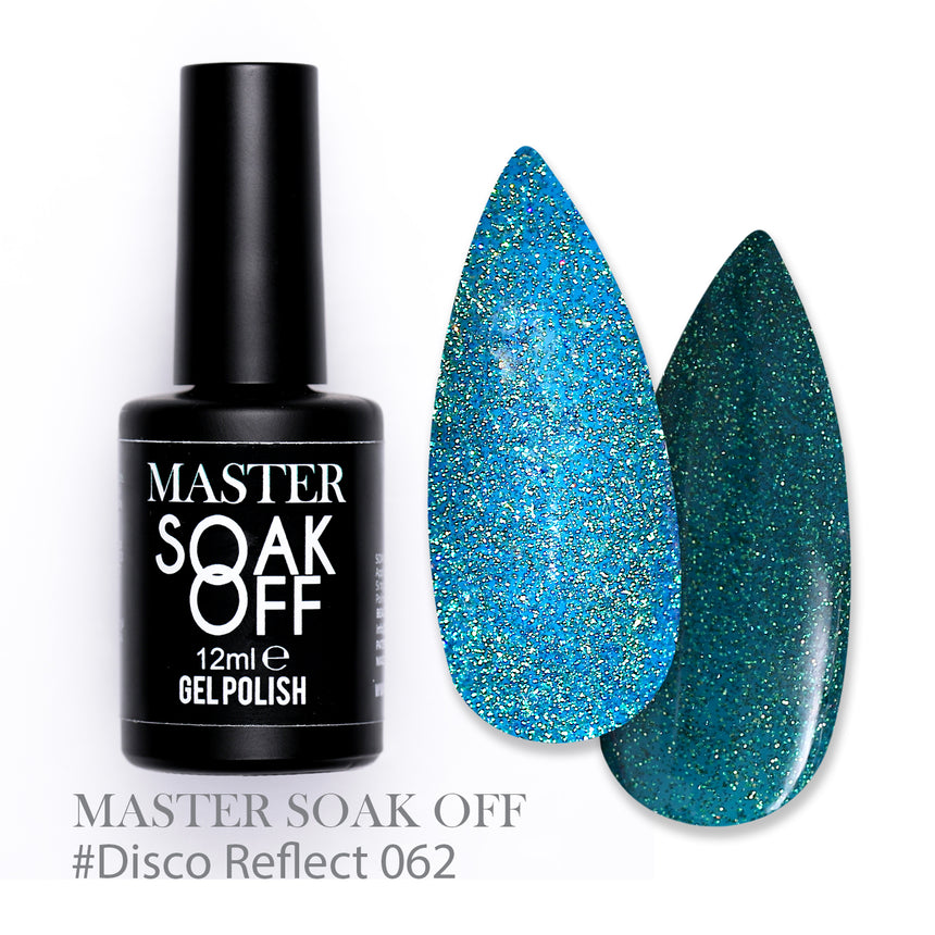 L 62 - Disco reflect - Master Color Soak Off 12 ml