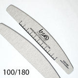 Lima MEZZALUNA ZEBRATA - 100/180 con righello e logo