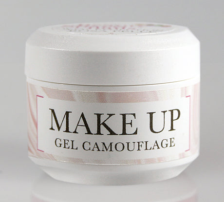 Make up Rosa Pelle - Gel Uv Camouflage media densità - 15 ml