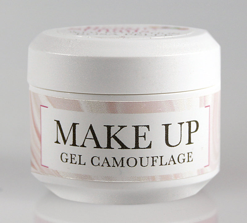 Make up Rosa Pelle - Gel Uv Camouflage media densità - 15 ml