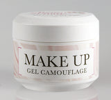 Make up Dark - Gel Uv Camouflage media densità - 15 ml