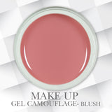 Make up Blush - Gel Uv Camouflage media densità - 15 ml