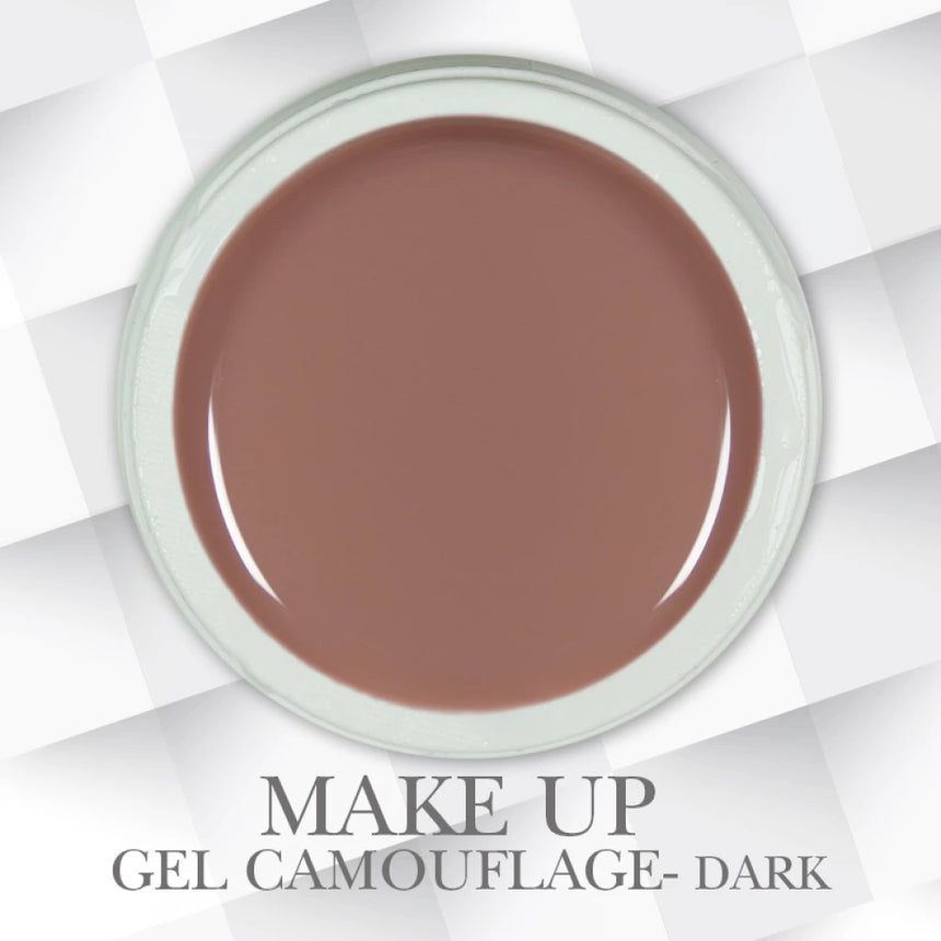 Make up Dark - Gel Uv Camouflage media densità - 15 ml