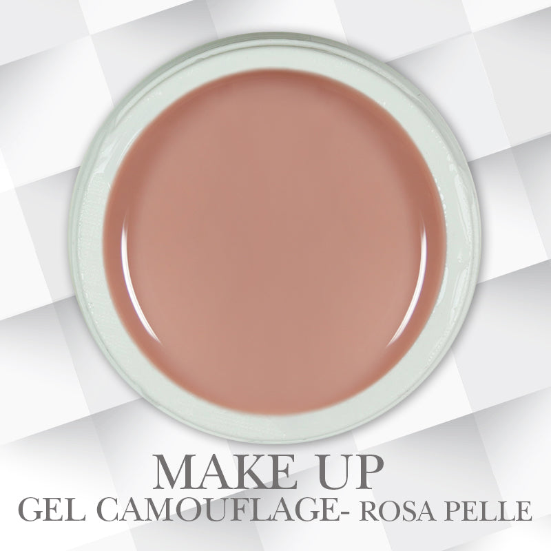 Make up Rosa Pelle - Gel Uv Camouflage media densità - 15 ml