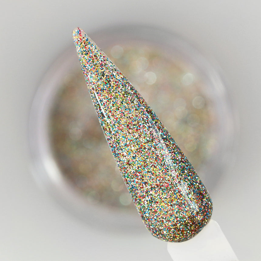 Multicolor Shimmer - Polvere Acrilica Colorata 10g