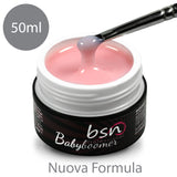 NEW BABYBOOMER GEL 50 ML – Costruttore modellante rosa latte coprente