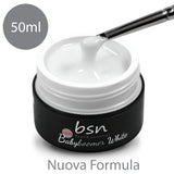 NEW BABYBOOMER WHITE GEL 50 ML – Costruttore modellante bianco coprente