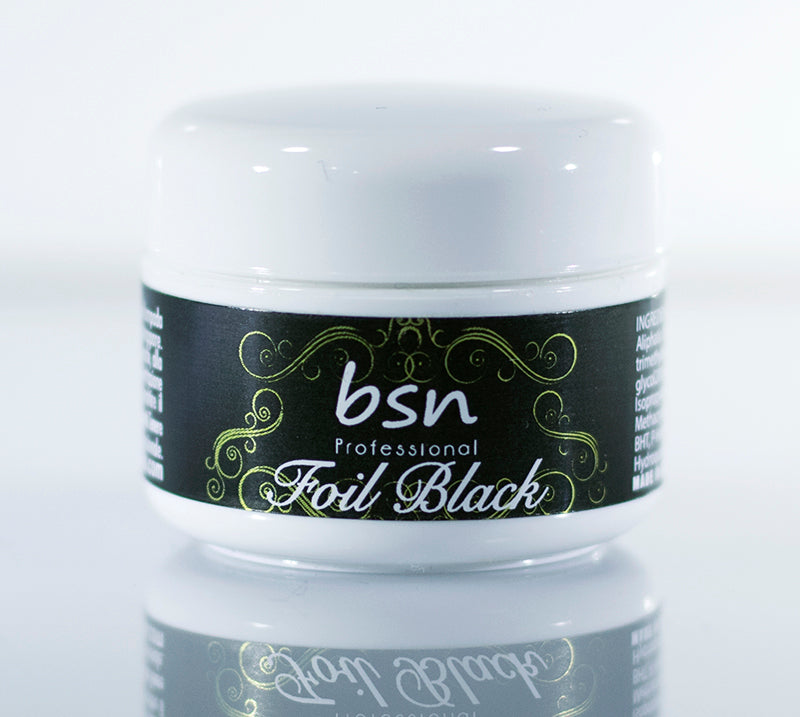NEW - Gel UV per Foil - Colore Nero 5ml