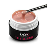 NEW SKIN GLIMMER 15 ML – Gel uv camouflage media densità rosa glimmer