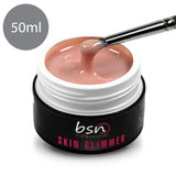 NEW SKIN GLIMMER 50 ML – Gel uv camouflage media densità rosa glimmer