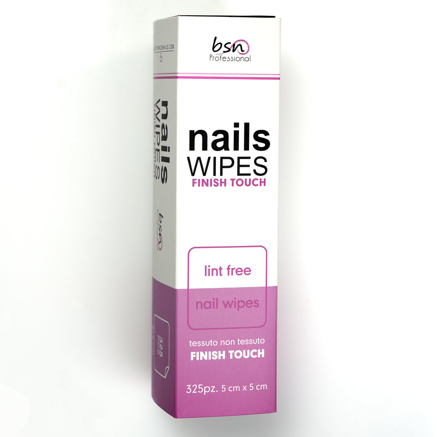 Nail Wipes - Lint Free -  Finish Touch 325pz in box