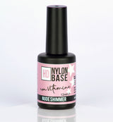 Nude Shimmer - Hd Nylon Soak Off Base Builder con Vitamina E e Calcio 12ml