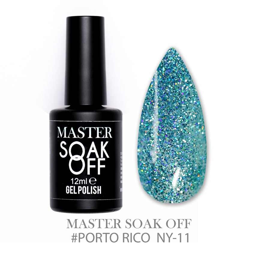 NY 11 - Porto Rico - Master Color Soak Off 12 ml