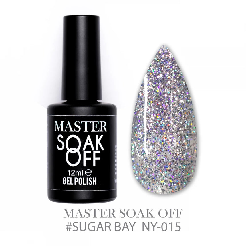 NY 15 - Sugar Bay - Master Color Soak Off 12 ml