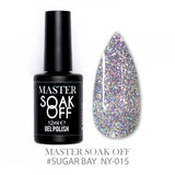 NY 15 - Sugar Bay - Master Color Soak Off 12 ml