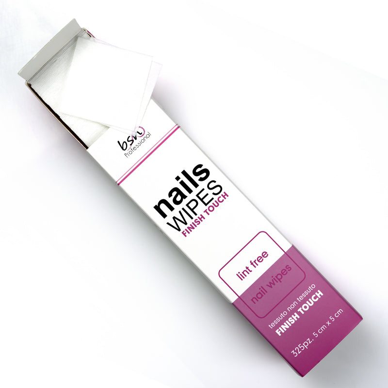 Salviette per unghie Nail Wipes Lint Free - Finish Touch 325pz in box –  Beauty Space Nails