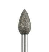 PF-016 - Punta per fresa Diamantata galvanizzata - Grana media - Flame - Ø 4,5 mm **PF-016**