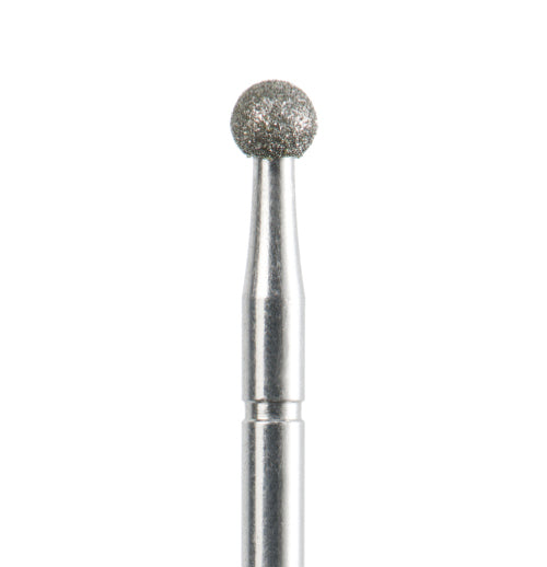 PF-017 - Punta per fresa Diamantata galvanizzata - Grana media - sfera - Ø 3,3 mm **PF-017**
