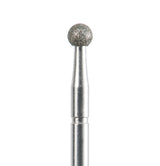 PF-017 - Punta per fresa Diamantata galvanizzata - Grana media - sfera - Ø 3,3 mm **PF-017**