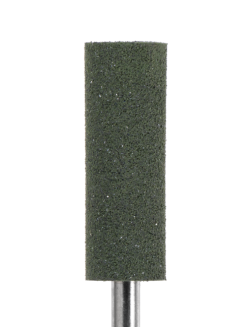 PF-031 - Punta per fresa in silicone levigante verde - grana grossa - Ø 6 mm **PF-031**