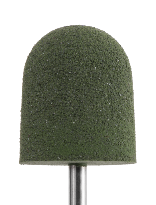 PF-032 - Punta per fresa in silicone levigante verde - grana grossa - Ø 16 mm **PF-032**