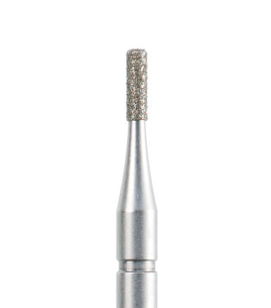 PF-045 - Punta per fresa Diamantata galvanizzata - Grana media - forma microbarrell - Ø 1,2 mm **PF-045**