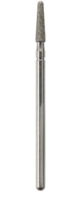 PF-050 - Punta per fresa Diamantata galvanizzata - Grana media - forma cono rotonda - Ø 2.5 mm **PF-050**