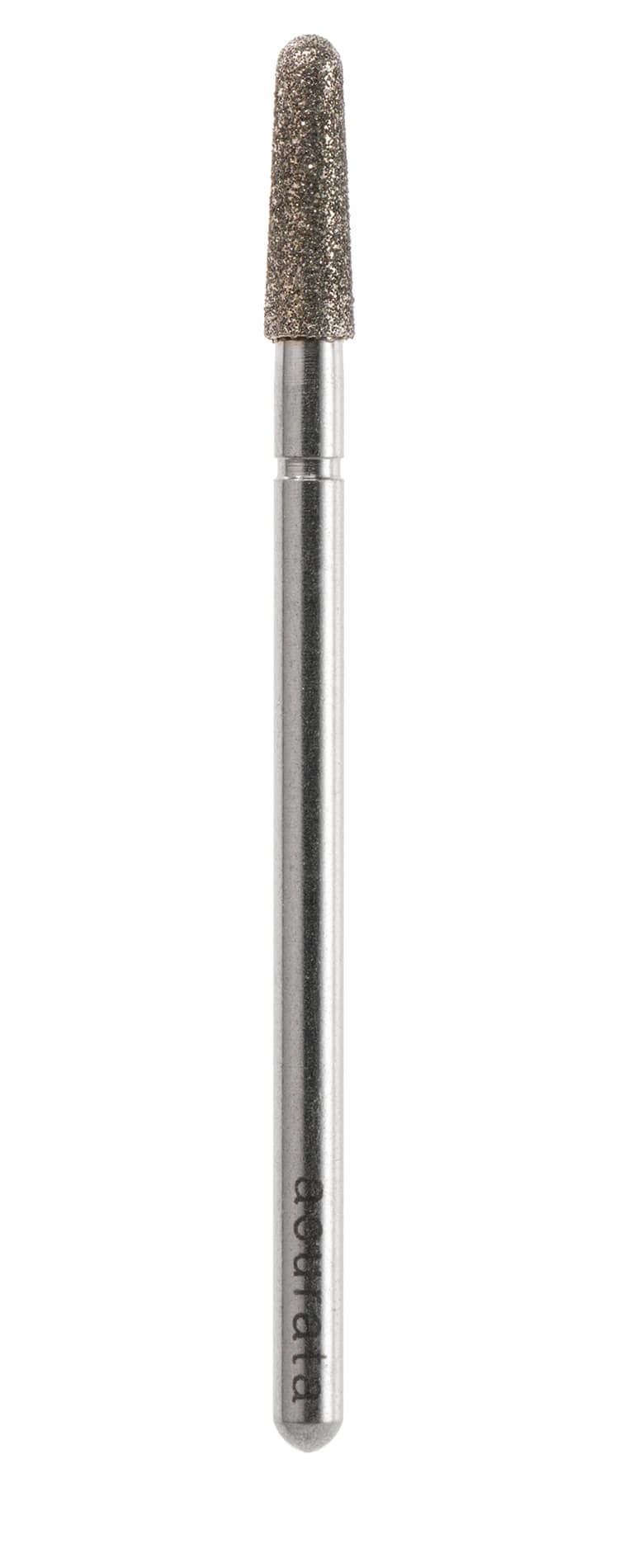 PF-051 - Punta per fresa Diamantata galvanizzata - Grana media - forma cono rotonda - Ø 3.1mm **PF-051**