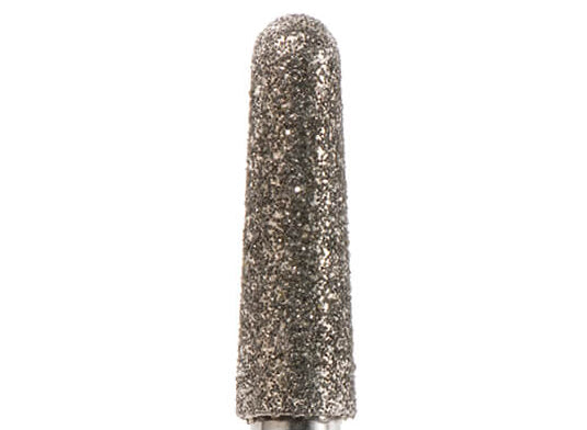 PF-051 - Punta per fresa Diamantata galvanizzata - Grana media - forma cono rotonda - Ø 3.1mm **PF-051**