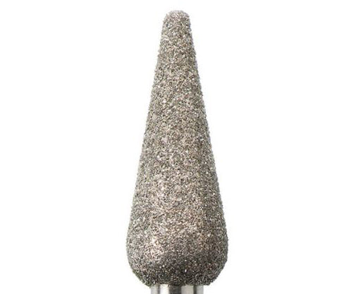 PF-052 - Punta per fresa Diamantata galvanizzata - Grana media - forma cono rotonda - Ø 4.7mm **PF-052**