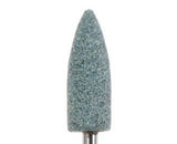 PF-058 - Punta per fresa in pietra pomice ceramica abrasiva - Grana media - forma cono - **PF-058**