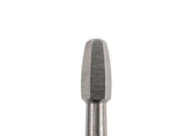 PF-059 - Punta per fresa in carbide - punta esagonale senza spigoli  - rimozione depositi dalle unghie - Ø 1.2 mm **PF-059**