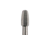 PF-059 - Punta per fresa in carbide - punta esagonale senza spigoli  - rimozione depositi dalle unghie - Ø 1.2 mm **PF-059**