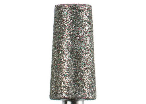 PF-061 - Punta per fresa Diamantata galvanizzata - Grana media - Trapezio - Ø 5 mm **PF-061**