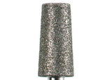 PF-061 - Punta per fresa Diamantata galvanizzata - Grana media - Trapezio - Ø 5 mm **PF-061**
