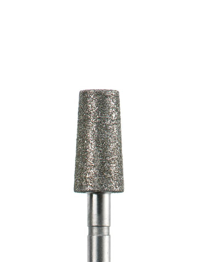 PF-061 - Punta per fresa Diamantata galvanizzata - Grana media - Trapezio - Ø 5 mm **PF-061**