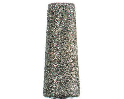 PF-062 - Punta per fresa Diamantata galvanizzata - Grana media - Trapezio - Ø 4 mm **PF-062**