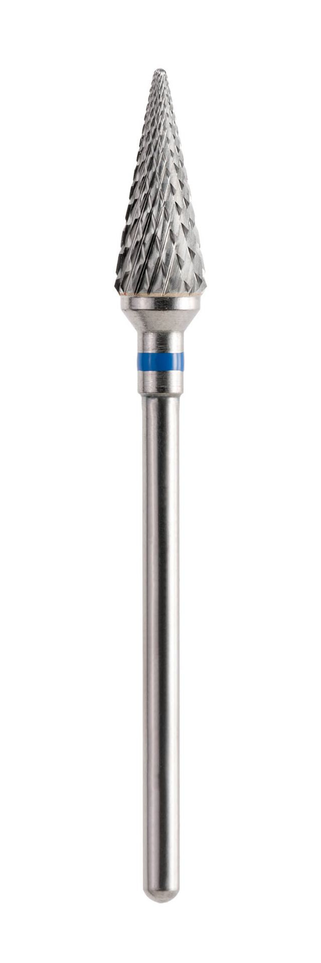 PF-063 - Punta per fresa Carbide Ø 6 millimetri - cono appuntito - grana media - serie Imperial 190 **PF-063**