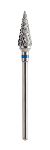 PF-063 - Punta per fresa Carbide Ø 6 millimetri - cono appuntito - grana media - serie Imperial 190 **PF-063**