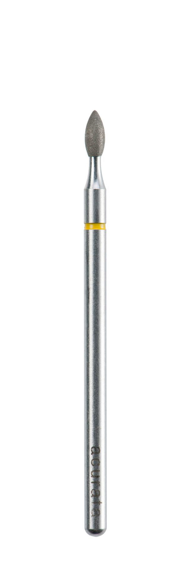 PF-064 - Punta per fresa Diamantata galvanizzata - Grana extrafine-fine - Flame  - Ø 2.3 mm **PF-064**
