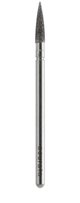PF-065 - Punta per fresa Diamantata galvanizzata - Grana media - forma cono appuntito - Ø 2.5 mm **PF-065**