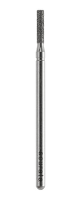 PF-066 - Punta per fresa Diamantata galvanizzata - Grana media - forma microbarrell lunga - Ø 1,8 mm **PF-066**
