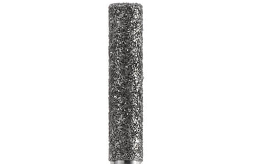 PF-066 - Punta per fresa Diamantata galvanizzata - Grana media - forma microbarrell lunga - Ø 1,8 mm **PF-066**