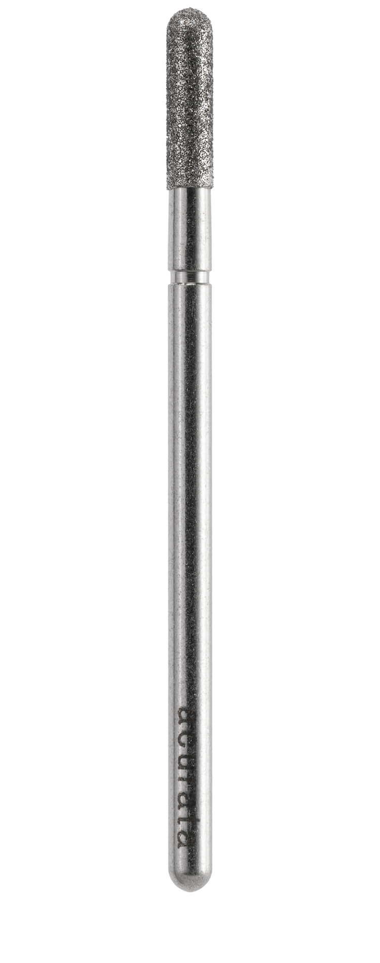 PF-067 - Punta per fresa Diamantata galvanizzata - Grana media - forma cono rotonda - Ø 2.5mm **PF-067**