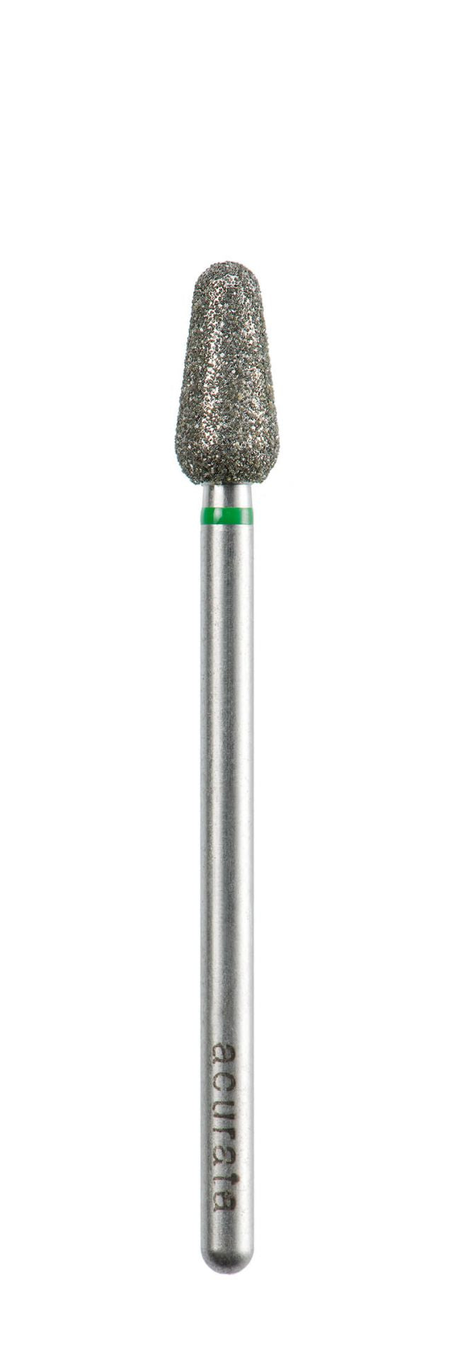 PF-069 - Punta per fresa Diamantata galvanizzata - Gemma - Grana grossa - Ø 4,7 millimetri