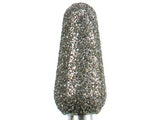 PF-069 - Punta per fresa Diamantata galvanizzata - Gemma - Grana grossa - Ø 4,7 millimetri