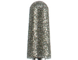 PF-070 - Punta per fresa Diamantata galvanizzata - Cono arrotondato - Grana media - Ø 4 millimetri