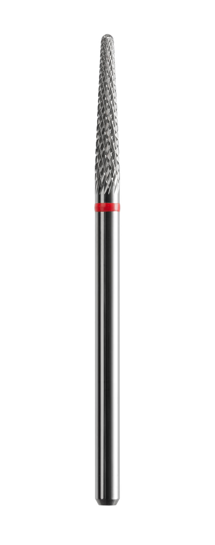 PF-071 - Punta in metallo duro di Tungsteno - Fiammifero a dentatura trasversale - Grana Fine - Ø 4 millimetri