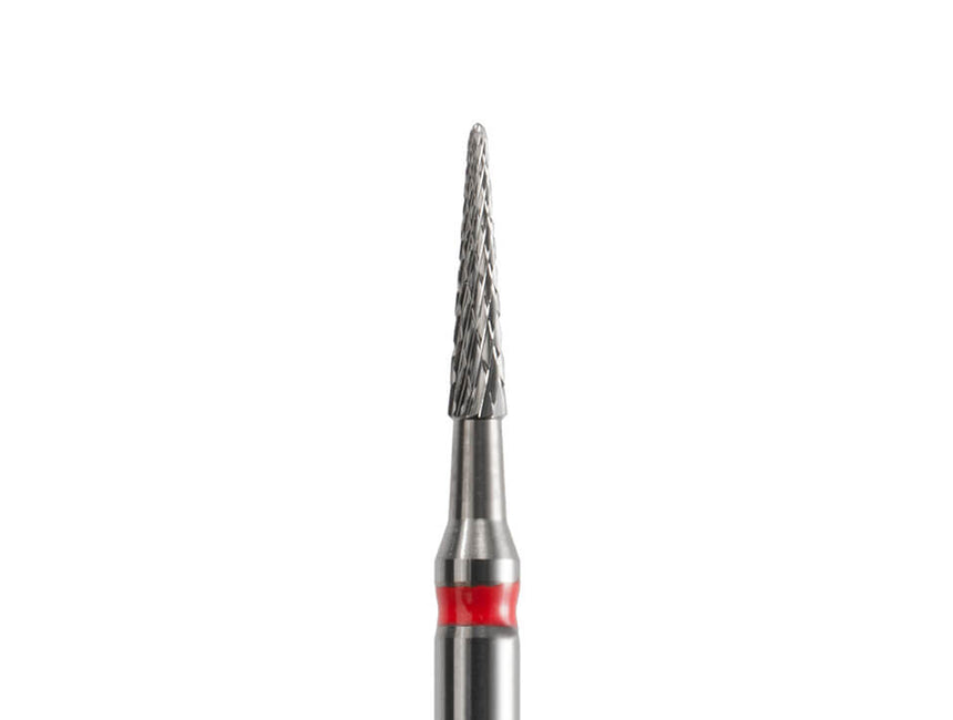 PF-072 - Punta in metallo duro di Tungsteno - Fiammifero piccolo a dentatura trasversale - Grana Fine - Ø 1,6 millimetri