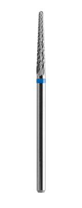 PF-074 - Punta in metallo duro di Tungsteno - Fiammifero a dentatura trasversale - Grana Media - Ø 2,3 millimetri